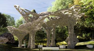 Thallus Pavilion Hero